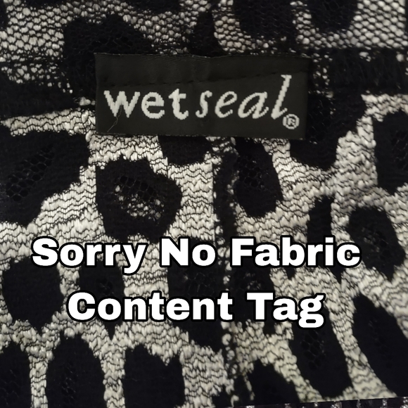 WOMENS SEXY SEE THROUGH LEOPARD CAPRI LEGGINGS SIZE M - Picture 4 of 5